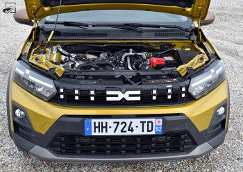 Dacia Sandero - Motor