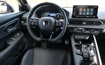Honda Prelude - Interieur