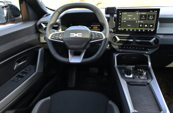 Dacia Bigster - Interieur