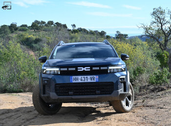 Dacia Bigster - Recht voor