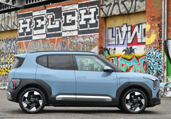 Kia EV2 - Zijkant