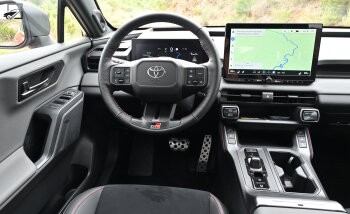 Toyota RAV4 - Interieur