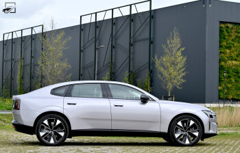 Volvo ES90 - Zijkant