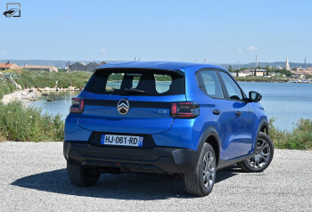 Citroen C3 - Driekwart achter