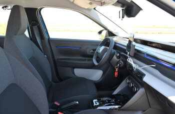 Citroen C3 - Interieur doorkijk