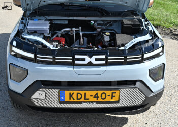 Dacia Spring - Motor