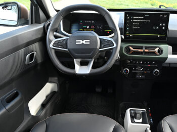 Dacia Spring - Interieur