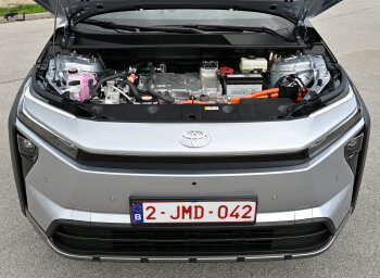 Toyota bZ4X Touring - Motor