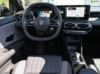 Renault 4 - Interieur