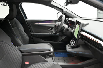 Renault Megane Electric - Interieur doorkijk