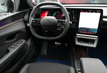 Renault Megane Electric - Interieur