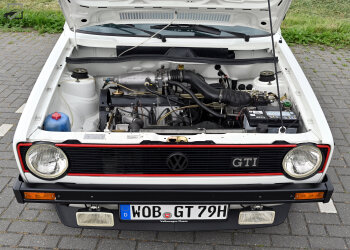 Volkswagen Golf I - Motor