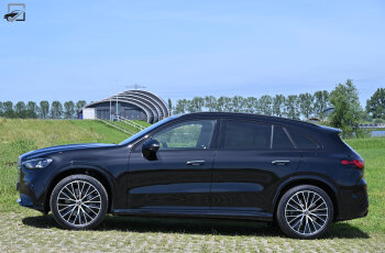Mercedes-Benz GLC - Zijkant