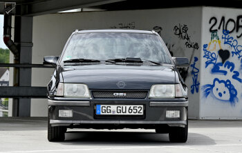 Opel Kadett - Recht voor