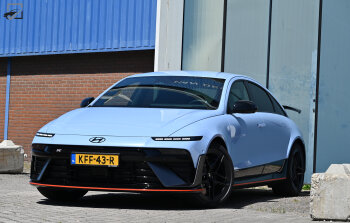 Hyundai IONIQ 6 - Driekwart voor