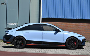 Hyundai IONIQ 6 - Zijkant
