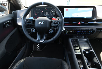 Hyundai IONIQ 6 - Dashboard