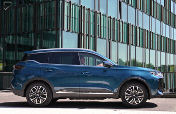 Chery Tiggo 7 - Zijkant