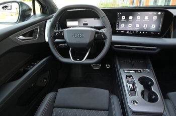 Audi Q4 - Dashboard