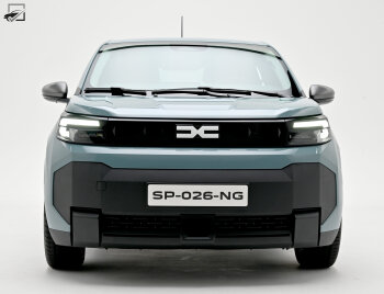 Dacia Spring - Recht voor