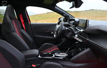Peugeot 208 - Interieur