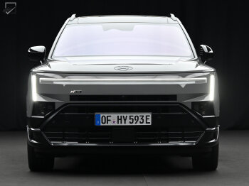 Hyundai Tucson - Recht voor