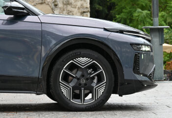 Lancia Gamma - Wiel