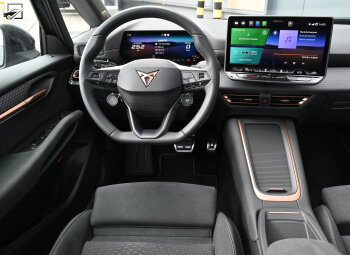 Cupra Born - Dashboard