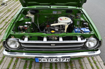 Toyota Corolla (1974 - 1981) - Motor