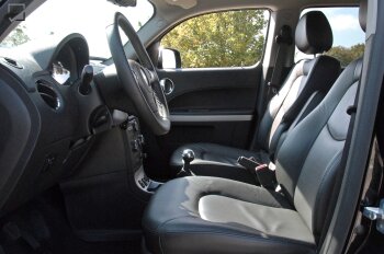 Chevrolet HHR - Interieur doorkijk