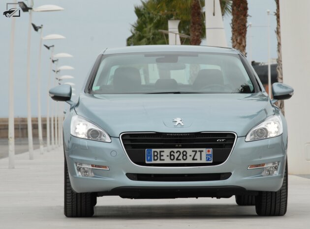 Peugeot 508 (2010 - 2018) - Recht voor
