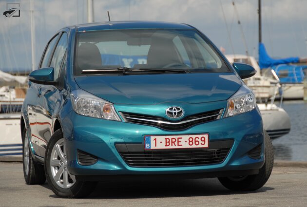 Toyota Yaris (2011 - 2020) - Recht voor