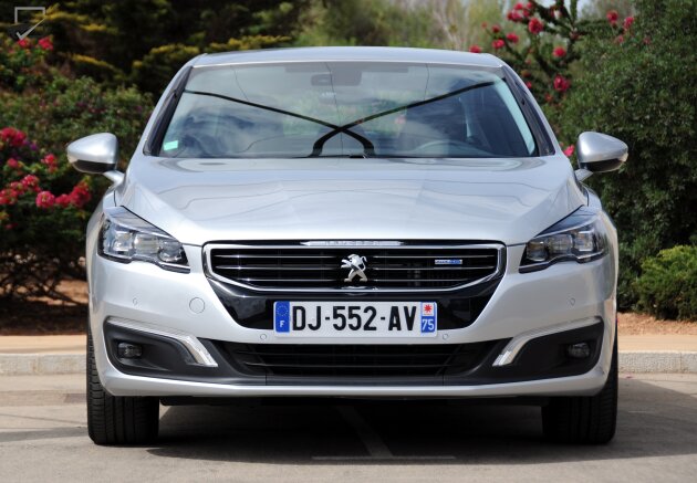 Peugeot 508 (2010 - 2018) - Recht voor