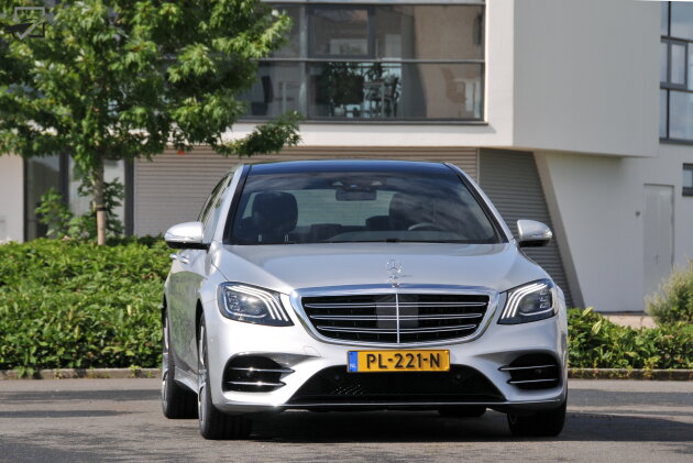 Mercedes-Benz S-Klasse (2013 - 2020) - Schuin voor