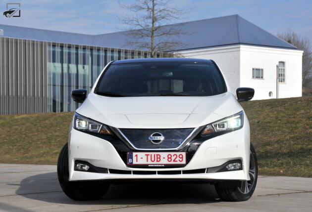 Nissan Leaf (2018 - 2025) - Recht voor