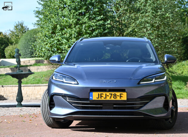 BYD Seal 6 Touring - Recht voor