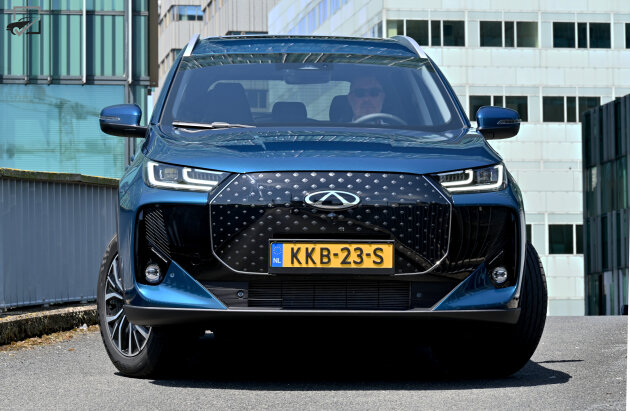Chery Tiggo 7 - Recht voor