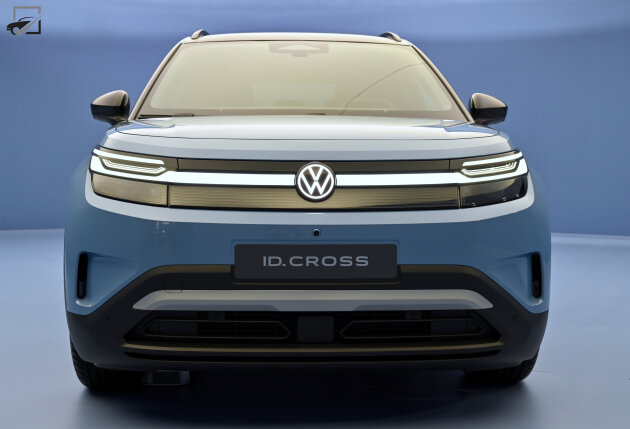 Volkswagen ID.Cross - Recht voor