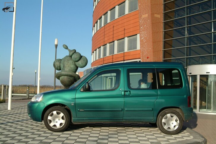 4-Assige Schuifdeurgreep Aan De Zijkant Voor Citroen Berlingo En Peugeot Partner
