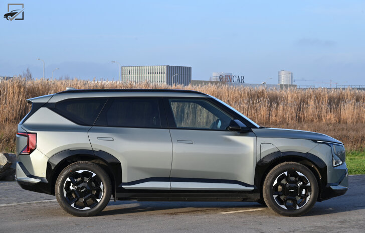 Kia EV5 (Zijkant)