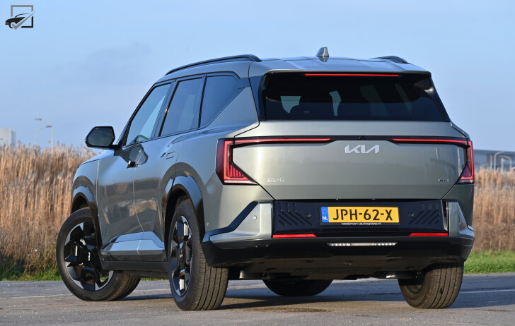 Kia EV5 (Driekwart achter)
