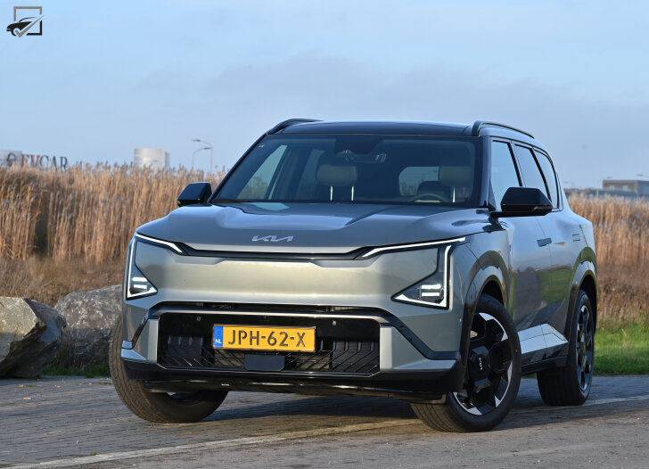 Kia EV5 (Driekwart voor)
