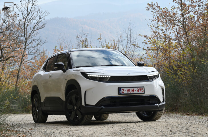 Toyota Urban Cruiser (Driekwart voor)