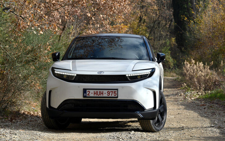 Toyota Urban Cruiser (Recht voor)