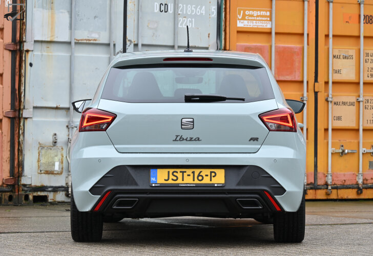 Seat Ibiza (Recht achter)