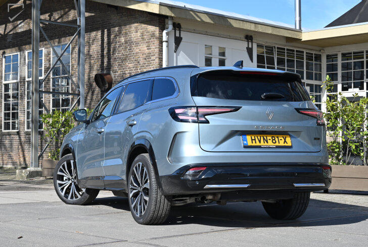 Renault Espace (Driekwart achter)