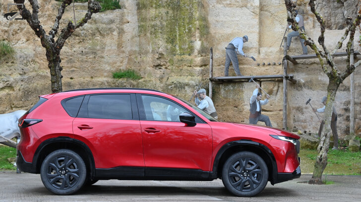 Mazda CX-5 (Zijkant)