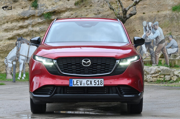 Mazda CX-5 (Recht voor)