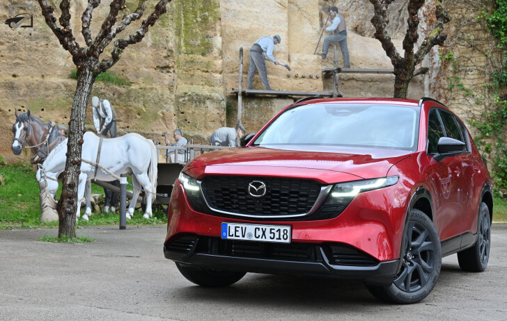 Mazda CX-5 (Driekwart voor)