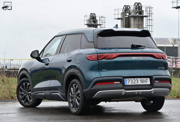 BYD Atto 2 (Driekwart achter)